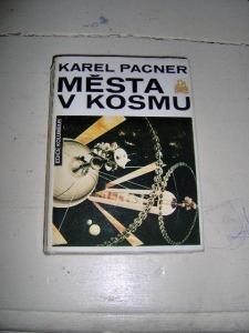Města v kosmu K. Pacner Edice Kolumbus (553108) externí sklad